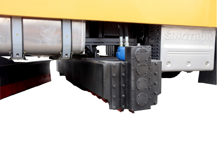BLD5254TCXZZ6型（25吨）多功能除冰除雪车(图2)