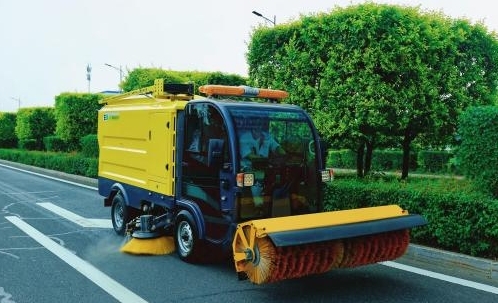 BLD-60DGS 纯电动深度洗扫车(图1)
