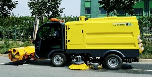 BLD-60DGS 纯电动深度洗扫车(图2)