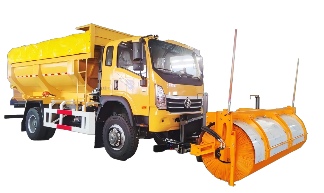 BLD5160TCXZZ6 四驱垃圾转运除雪车(图2)