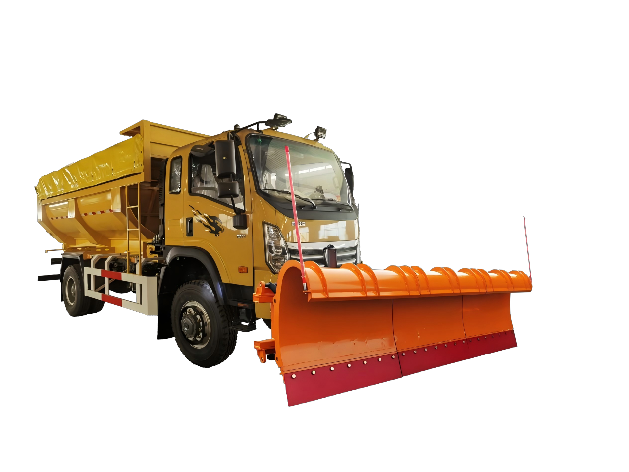 BLD5160TCXZZ6 四驱垃圾转运除雪车(图3)